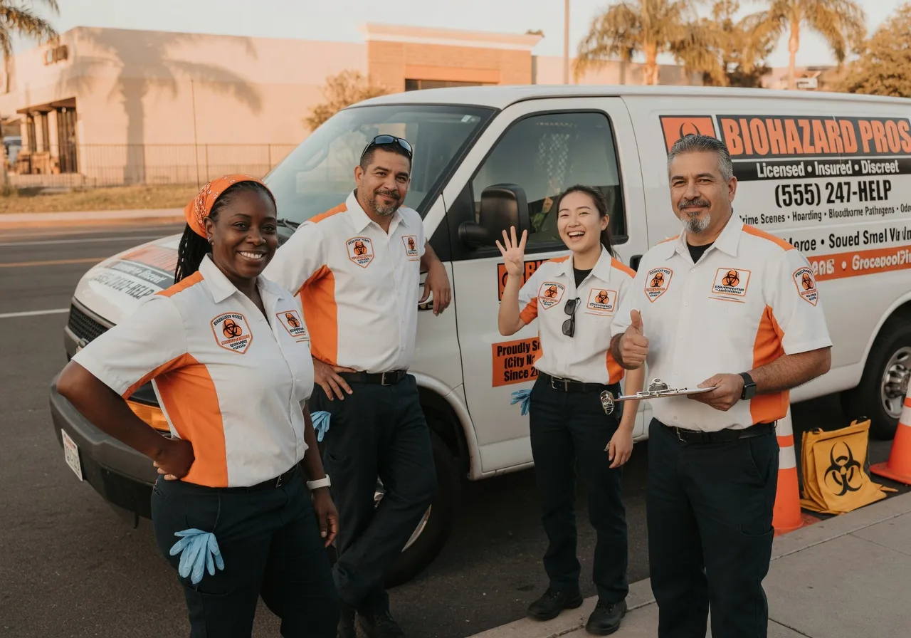 Biohazard Cleanup company in Sandy Springs, GA